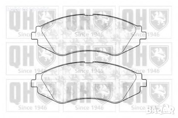 Спирачни накладки за Шевролет и Деу Нубира, Ласети, Резо, Еванда, Авео, Епика, Спарк, Ланос, Леганза, снимка 2 - Части - 43514965