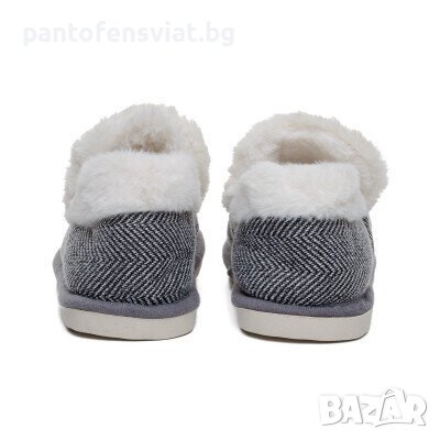 Дамски топли пантофи, снимка 2 - Пантофи - 38729127