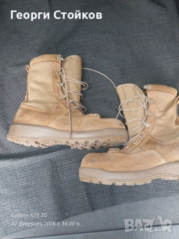 Продавам американски пустинни кубинки, снимка 3 - Мъжки ботуши - 53455662