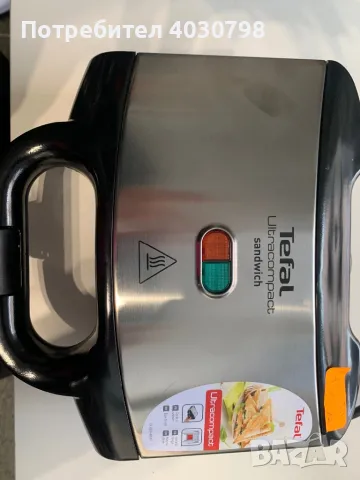 Сандвич тостер SM1552 Tefal, снимка 2 - Тостери - 49809613