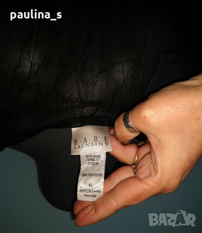 Туника / Болеро от шифон в Армани стайл "Bare" luxury, снимка 9 - Туники - 28687358