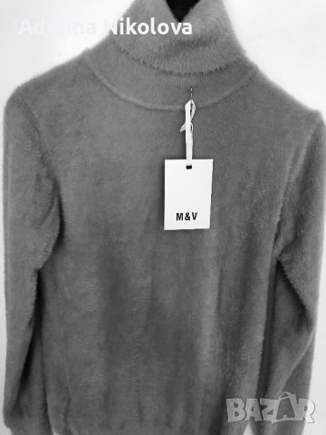 Дамски пуловер, снимка 5 - Блузи с дълъг ръкав и пуловери - 43524957