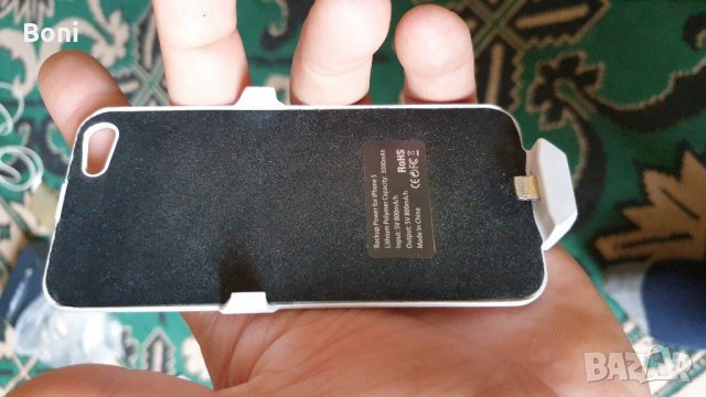 Power case for iPhone 5 , снимка 2 - Външни батерии - 28980909