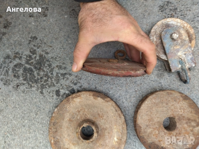 Ремъчни шайби, снимка 4 - Други инструменти - 52424514