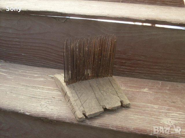 Старо чепкало за вълна., снимка 5 - Антикварни и старинни предмети - 52581090