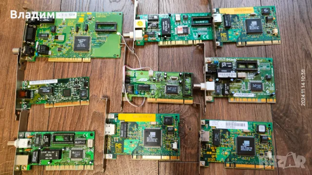 ✅LAN карти - работят