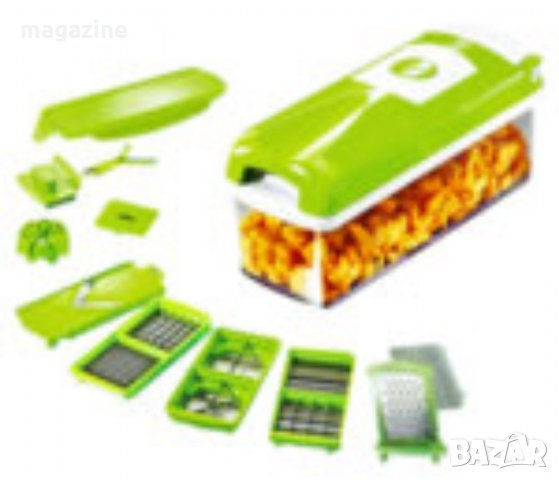 КУХНЕНСКО РЕНДЕ NICER DICER PLUS, снимка 2 - Чопъри и пасатори - 32731900