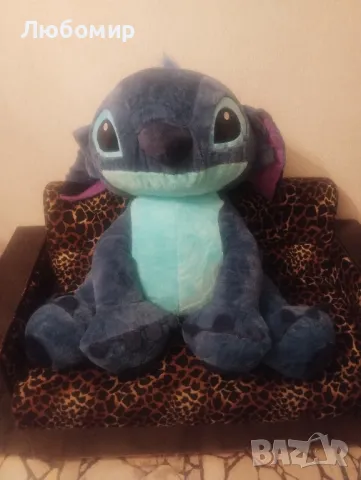 Плюшена играчка Стич Stitch, Мечтата на всяко дете - огромна плюшена играчка. , снимка 3 - Плюшени играчки - 48891159