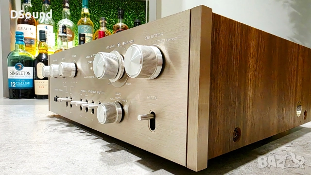 ONKYO A-7055 – Лимитирана Серия №107/200, Old Gold –Class A, снимка 6 - Ресийвъри, усилватели, смесителни пултове - 52587623