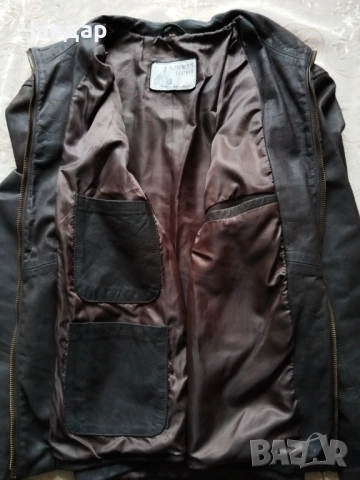 Мъжки кожени якета  BIAGGINI и FLORENCE'S LEATHER - размер XL/XXL, снимка 10 - Якета - 49668442