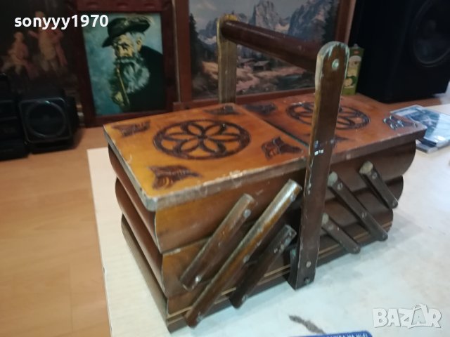 КРАСИВА КУТИЯ ОТ ФРАНЦИЯ 0301241602, снимка 15 - Антикварни и старинни предмети - 43641445