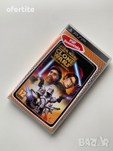 ✅ Игра PSP 🔝 STAR WARS , снимка 1 - PlayStation конзоли - 37694873