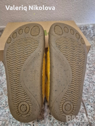 Детски боси пантофи Froddo 29 номер, снимка 3 - Детски пантофи - 51526314