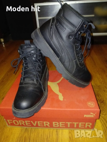 Puma Desierto v3 мъжки зимни боти /черни/