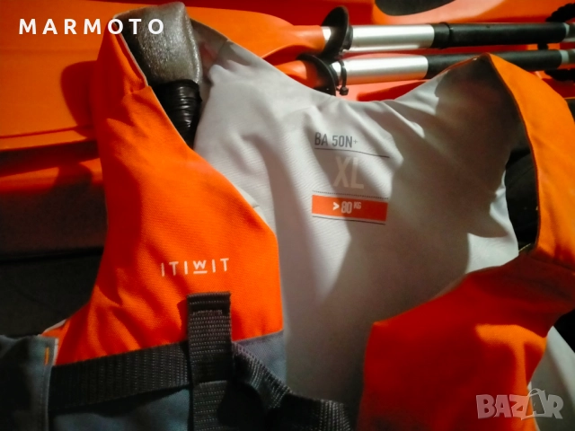 Каяк BORNEO , снимка 6 - Воден транспорт - 52553626