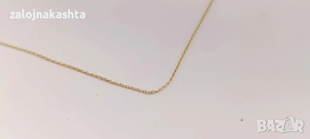 Нов -Златен синджир-1,02гр/14кр, снимка 2 - Колиета, медальони, синджири - 51338682