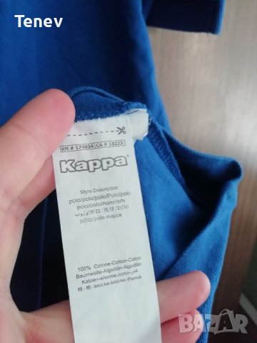 Kappa оригинална памучна тениска XXL 2XL, снимка 5 - Тениски - 37770454