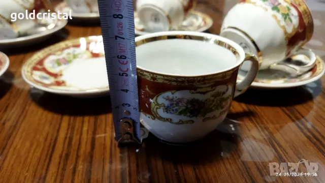 Стар български порцелан чаши за кафе, снимка 7 - Антикварни и старинни предмети - 36163648