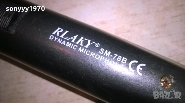 RLAKY SM-78B PROFI MIC, снимка 3 - Микрофони - 27127942