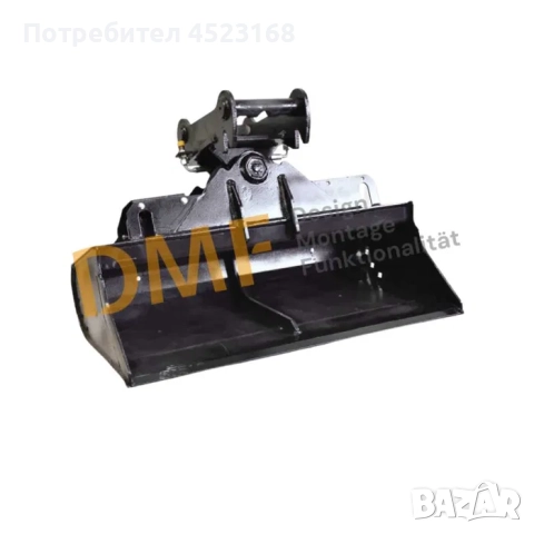 Хидравлична планировъчна кофа за багер (2-3,5 тона), снимка 5 - Селскостопанска техника - 51698352