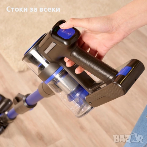 Безжична прахосмукачка 3 в 1 Taurus Crossback Digital Flex, снимка 6 - Прахосмукачки - 53238518