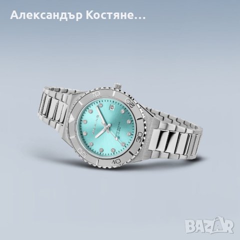 Дамски часовник Bering 18936-707, снимка 2 - Дамски - 43339333