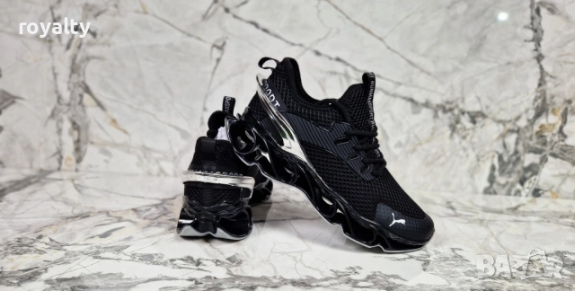 Puma спортни мъжки маратонки , снимка 4 - Маратонки - 51871148