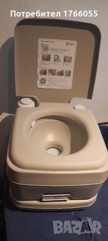 ТУРИСТИчЕСКА ХИМИчЕСКА ТОАЛЕТНА HI GEAR, снимка 5 - Химически тоалетни - 32733755