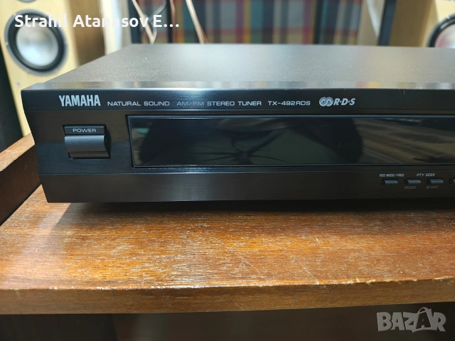 Yamaha TX-492RDS Стерео Тунер 2бр. , снимка 4 - Ресийвъри, усилватели, смесителни пултове - 53461675