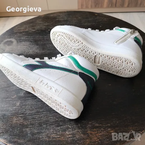 Дамски кецове Diadora. 39 р-р, снимка 4 - Кецове - 50217462