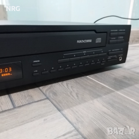 Yamaha CDC-655 CD Чейнджър, снимка 7 - Други - 52542607