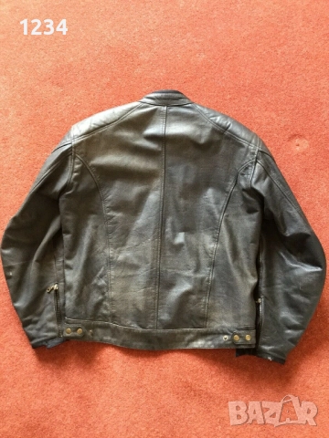 Mото яке LEWIS размер L/XL естествена кожа мъжко , снимка 3 - Якета - 52515945
