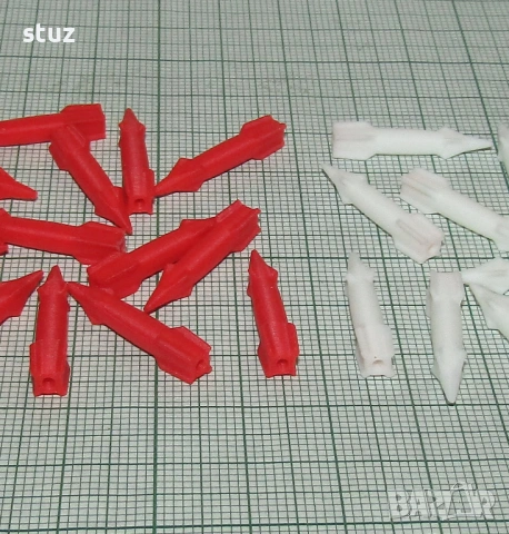 Ракетки, рез. част за будилник Слава "Спутник", снимка 4 - Антикварни и старинни предмети - 53056266