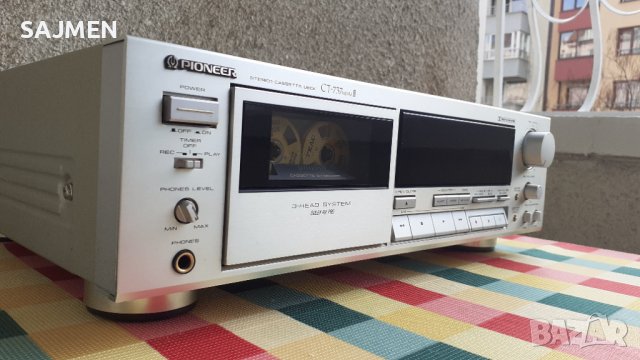 Pioneer CT 737 MKII GOLD, снимка 8 - Декове - 39595429
