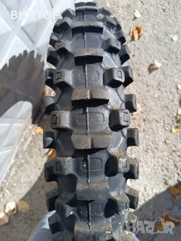 110/90-19,80/100-21,100/90-19continental,гуми кросов мотор!dot 3422, снимка 2 - Гуми и джанти - 47882804