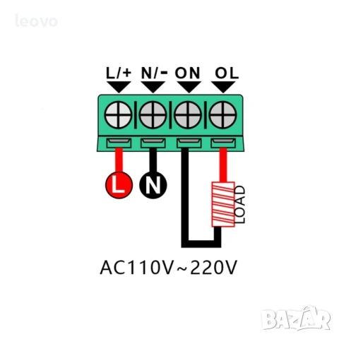 Мултифункционално реле за време T2310.  Българско ръководство, снимка 13 - Друга електроника - 45198818