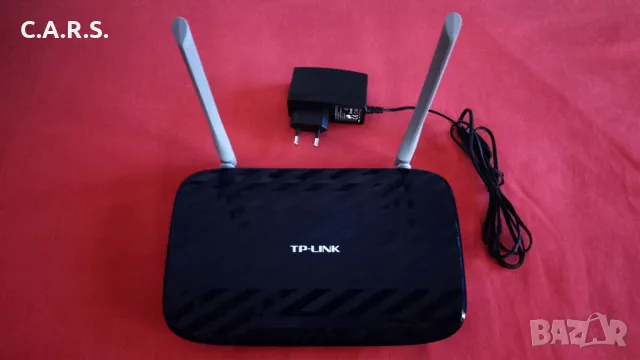 Рутер TP-Link Archer C20 AC750 Dual Band с USB порт, снимка 2 - Рутери - 50044080