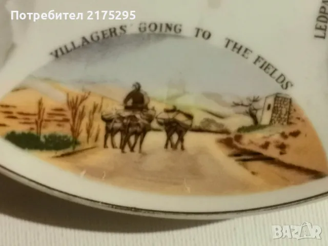 декоративна стенна чиния-Кипър, снимка 11 - Декорация за дома - 49319722