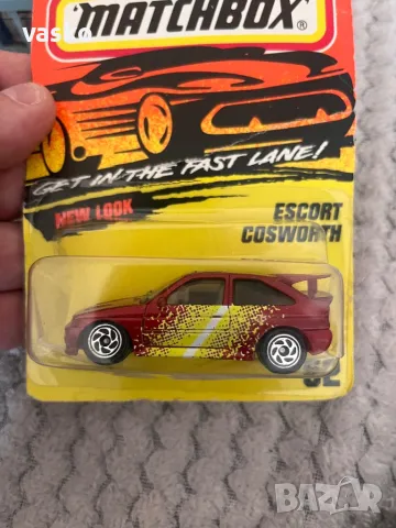 Matchbox Escort Cosworth-стар, снимка 4 - Колекции - 49646322