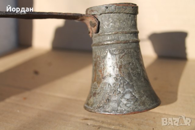 Старо джазве за кафе Османска империя, снимка 3 - Антикварни и старинни предмети - 44103362