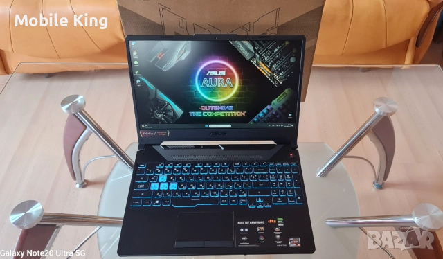 Asus TUF A15 – 15.6" Full HD / 144hz / 512GB NVME /RAM 16GB /Нов / В гаранция 1г., снимка 10 - Лаптопи за игри - 52370155