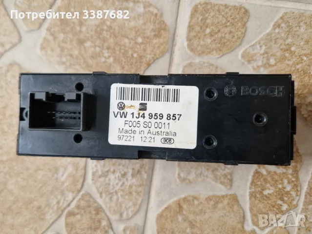 Golf Passat копчета ел.стъкла, снимка 3 - Части - 50179494