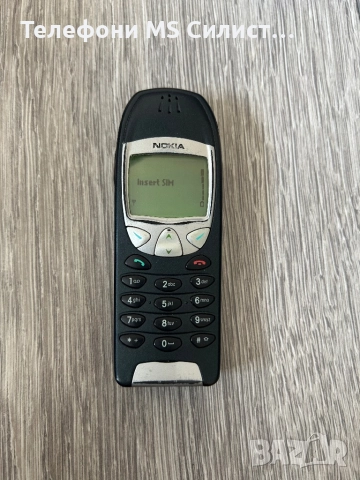 Nokia 6210 Англ меню с оригинална батерия Запазен, снимка 2 - Nokia - 51824303