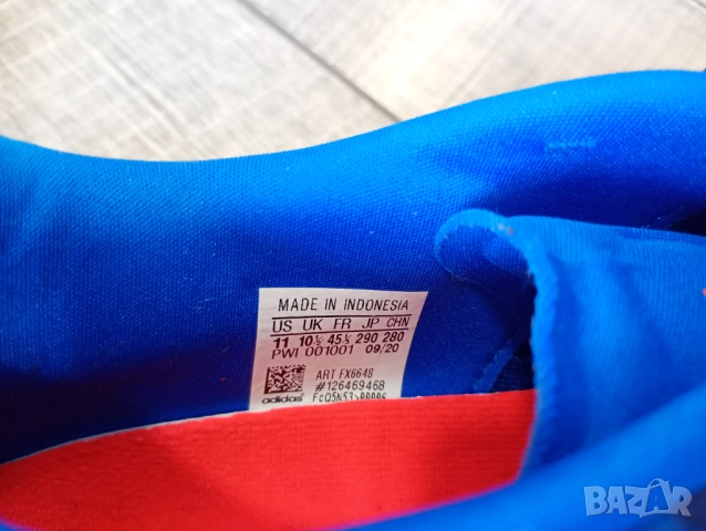 Adidas Supernova маратонки за бягане номер 45,и1/3 стелка 29 см, снимка 5 - Маратонки - 51717934