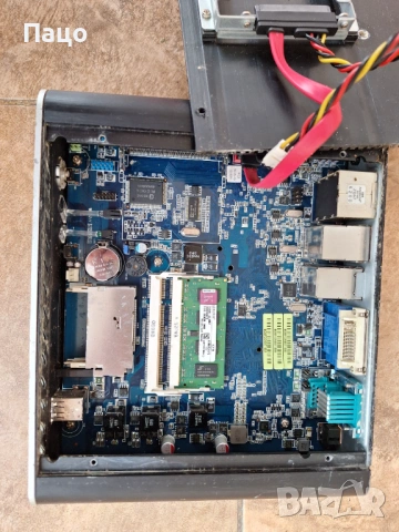 Flepo PC - Mini delta -  Intel Atom, снимка 6 - За дома - 53484879
