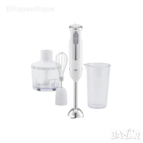 Пасатор с Чопър Voltz, 800W, Метален накрайник с бр. 1 колба 0.7л., Приставка за разбиване, Черен, 2, снимка 6 - Други - 52337217