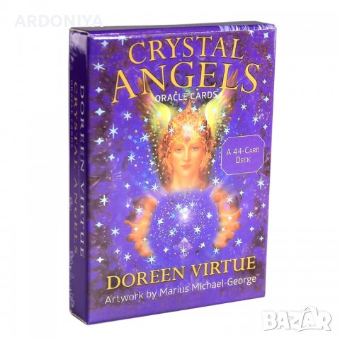 Crystal Angel Oracle - оракул карти , снимка 4 - Други игри - 37404203