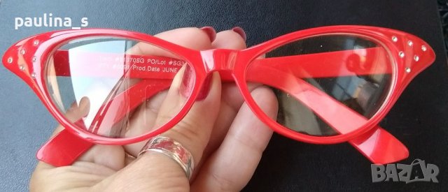 Рамки за диоптрични очила за четене Котешко око / в момента са +1,50, снимка 2 - Слънчеви и диоптрични очила - 37443094