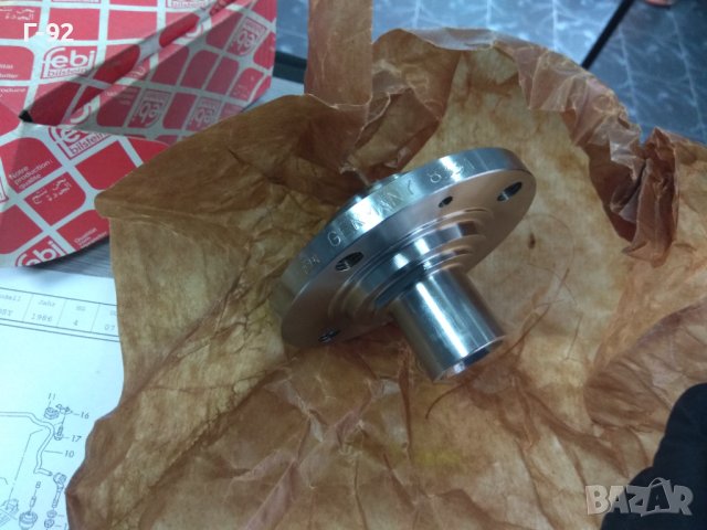 191407615=08331**NEU**FEBI**VW**ПРЕДНА ГЛАВИНА**, снимка 2 - Части - 43438169