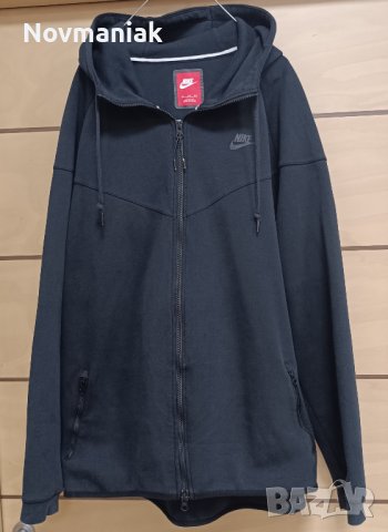  Nike Tech Fleece Windrunner-Много Запазен, снимка 14 - Спортни дрехи, екипи - 43486597